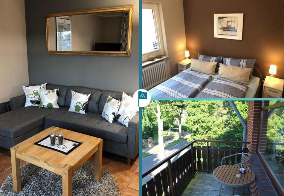 Ferienwohnung Foehrmieten Вик-ауф-Фёр Экстерьер фото